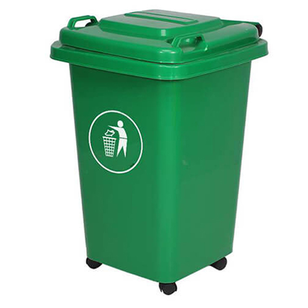 Thùng rác công nghiệp 60l